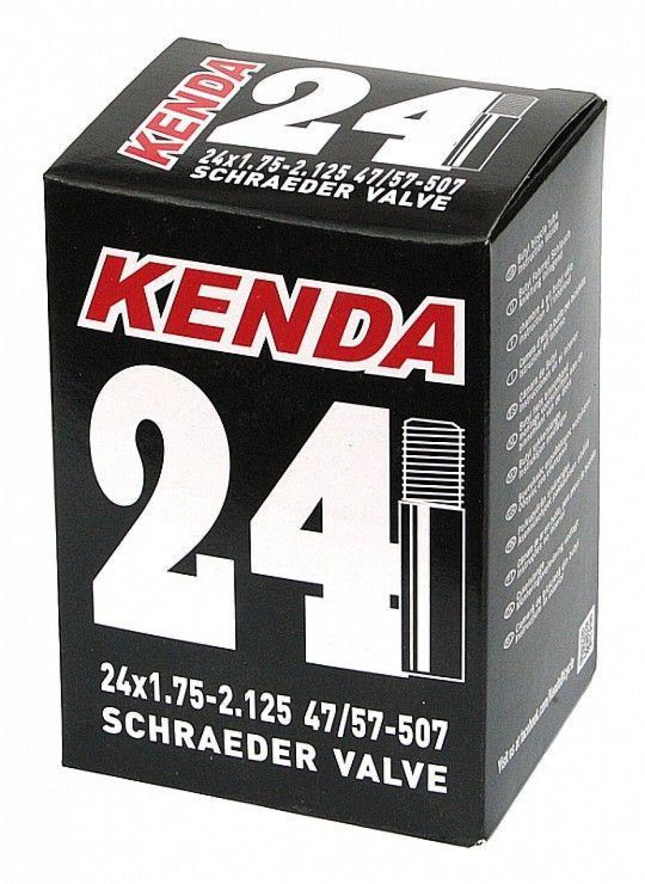 Kenda 24x2.30-2.60 (56/62-507) AV duše - main (0)