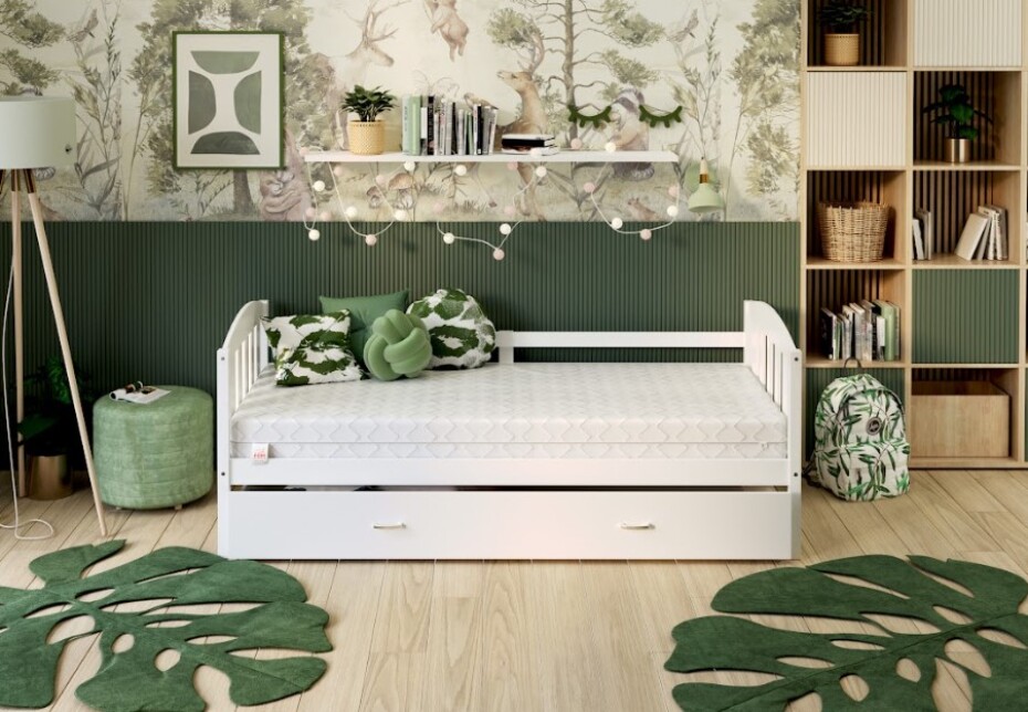 FDM Pěnová matrace LUIGI Aloe | 70 x 140 cm - main (3)