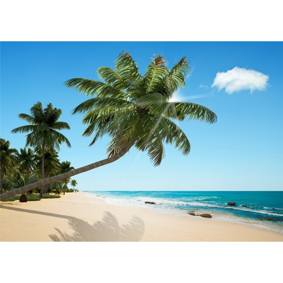 Vliesová fototapeta XXL Beach 360 x 254 cm, 4 díly - main (0)