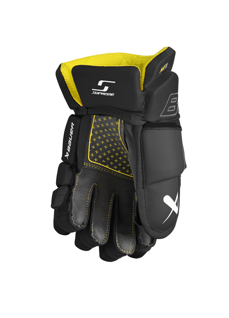 Hokejové rukavice Bauer Supreme M3 Black Junior 10 palců - main (1)