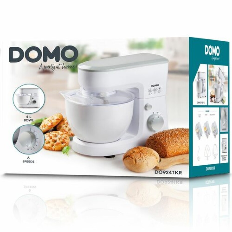 DOMO DO9241KR kuchyňský robot, bílá - main (9)