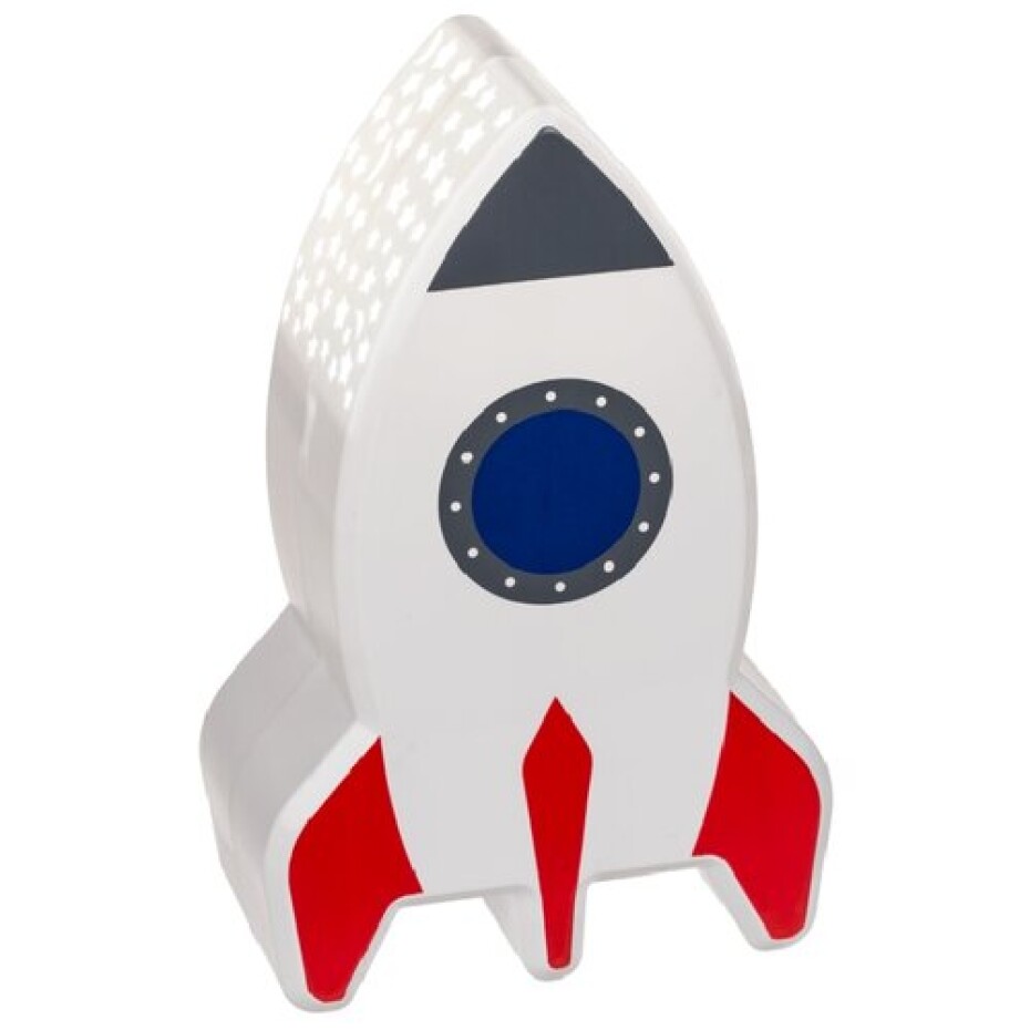 Lampička s hvězdným projektorem Raketa - main (4)