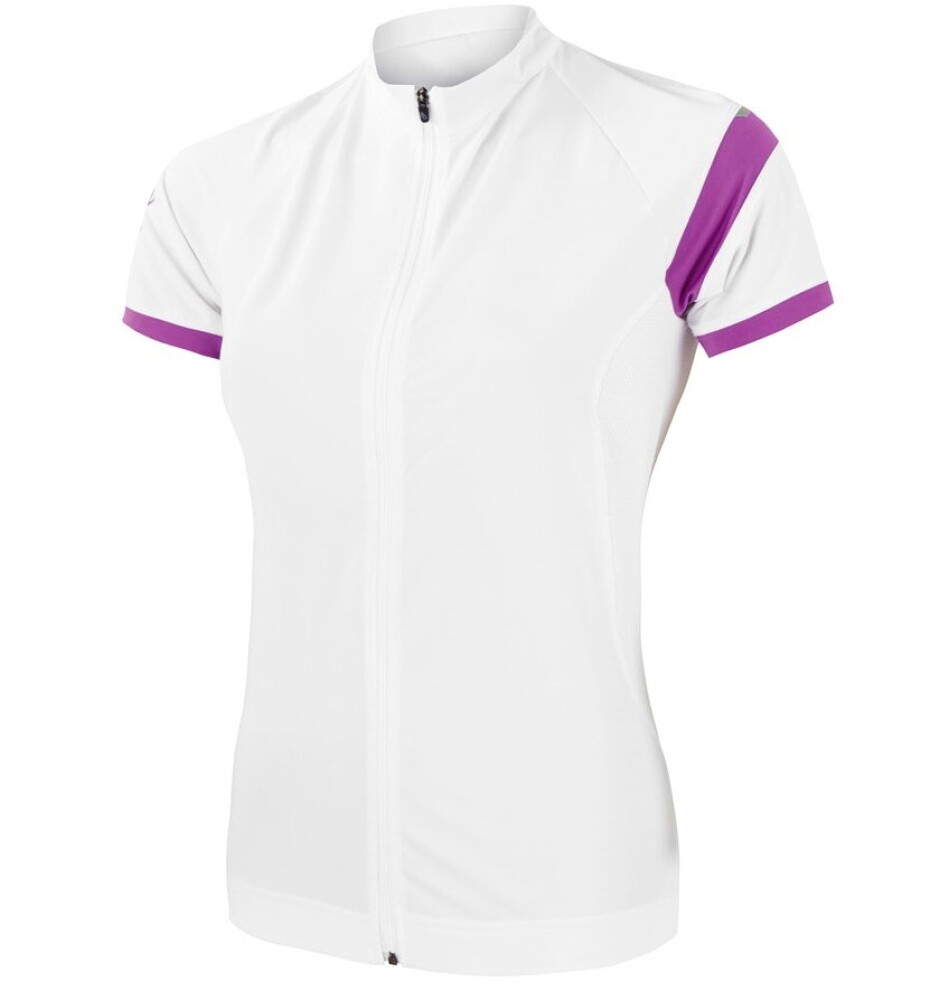 Dámský cyklistický dres Sensor  Cyklo Classic White M - main (0)