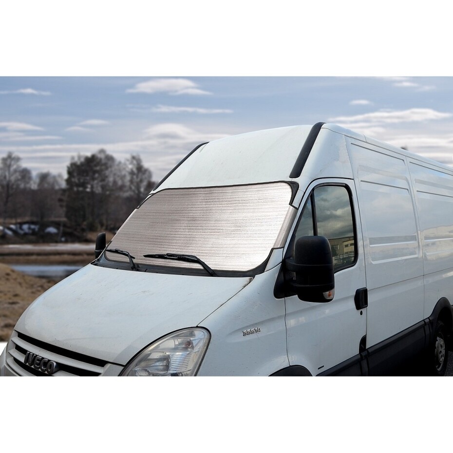 Compass Clona SUN-ICE MAX na čelní sklo ALU 180 x 85cm 2mm - main (2)