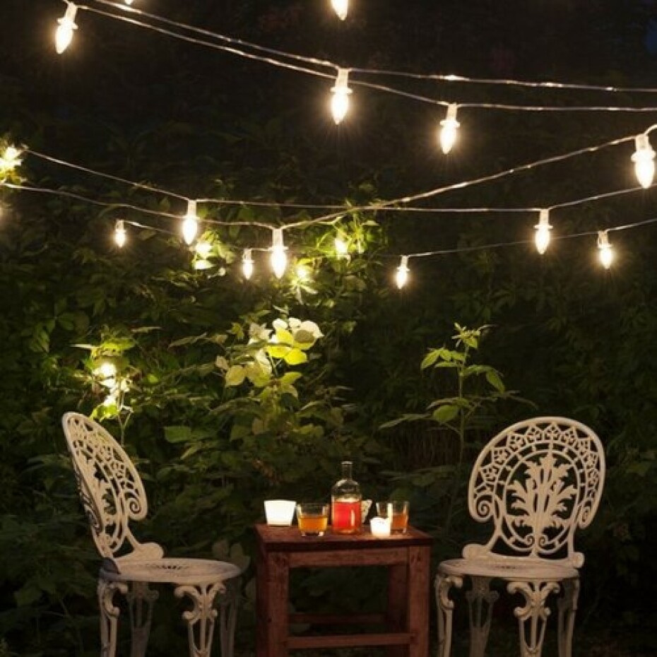 Venkovní osvětlení Šiška čirá, 20 LED Filament žárovky, základní - main (0)