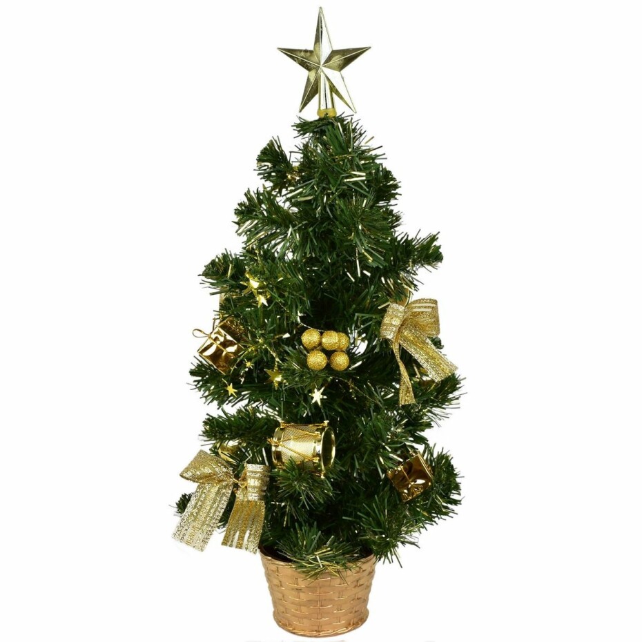 Vánoční zdobený stromek Grosseto, 45 cm - main (2)