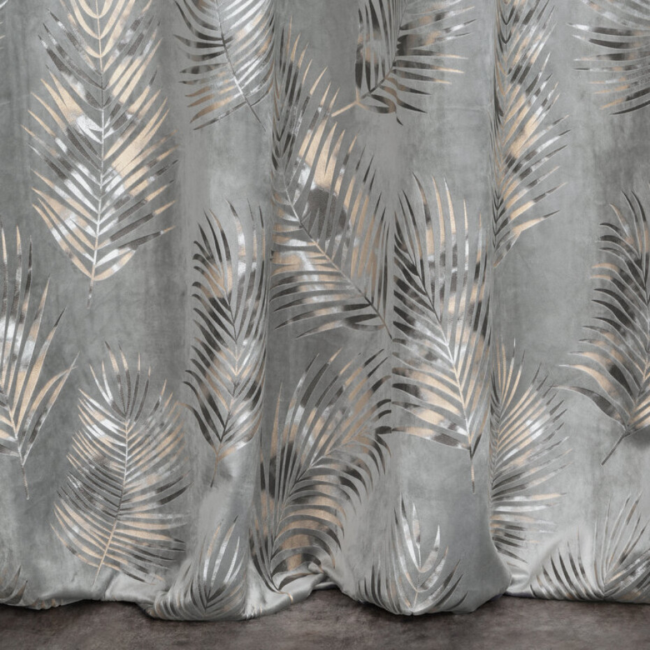 ArtFir Závěs GLORIA 2 | šedá 140 x 250 cm - main (7)