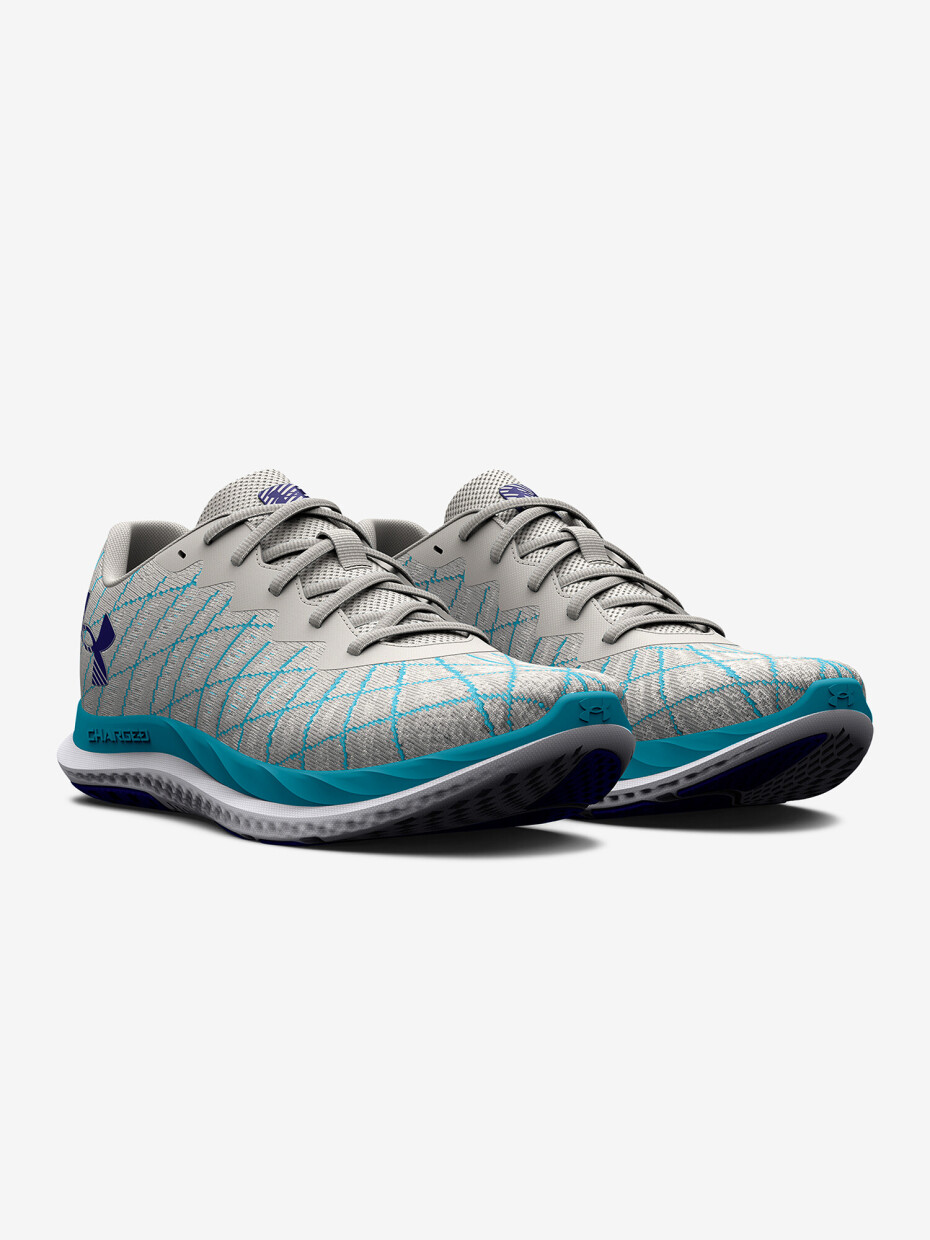 Dámská běžecká obuv Under Armour Charged Breeze 2-GRY  EUR 40,5 - main (3)