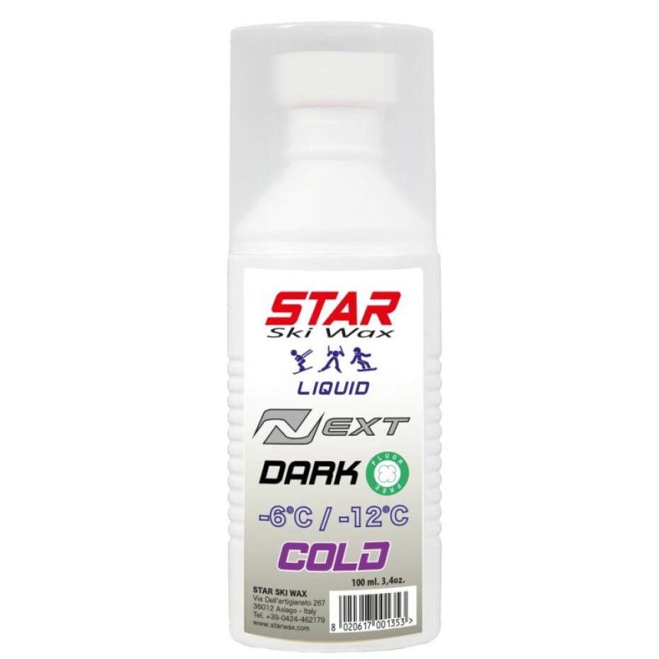 Star Ski Wax Next Sponge Race Wax DARK cold 100ml - main (0)