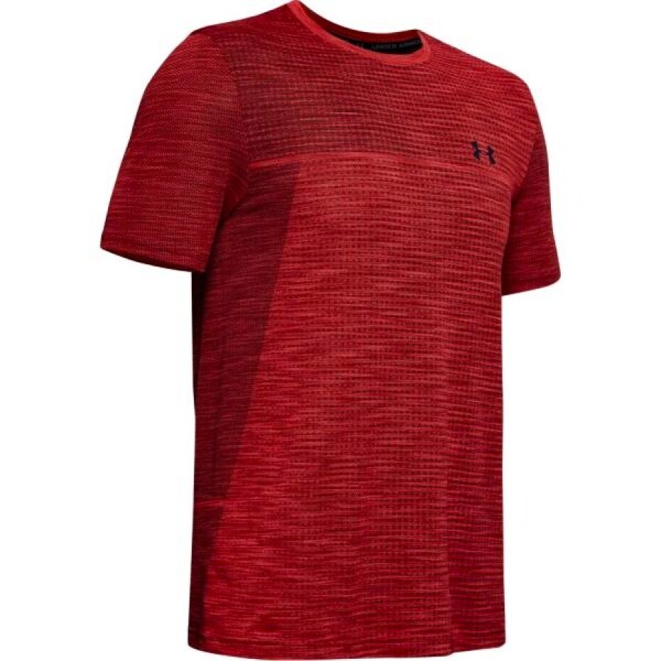 Pánské tričko Under Armour  Vanish Seamless SS Nov 1 Red S - main (0)