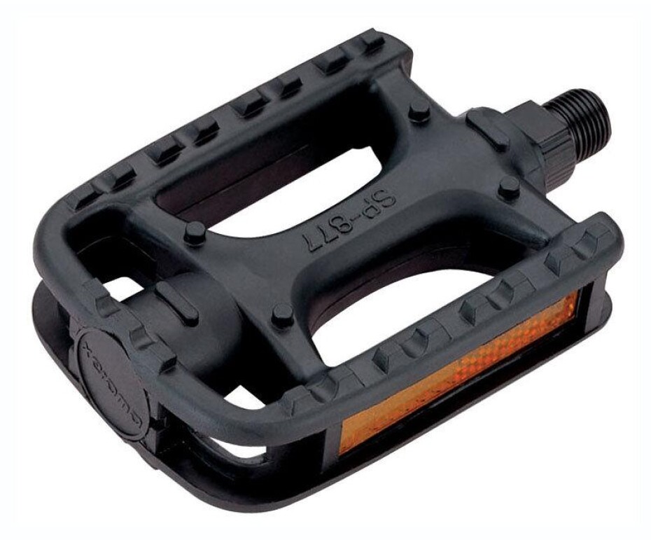 Max1 Pedály MTB plast kuličkové uložení - main (0)