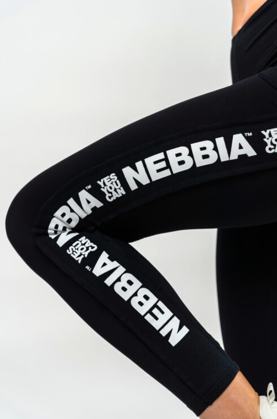 Dámské legíny Nebbia ICONIC Leggings high waist black L - main (4)