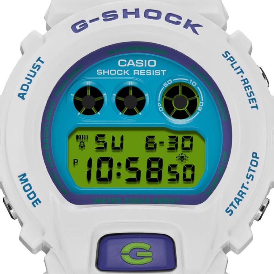 Casio G-Shock DW-6900RCS-7ER Crazy Colours Series - main (2)
