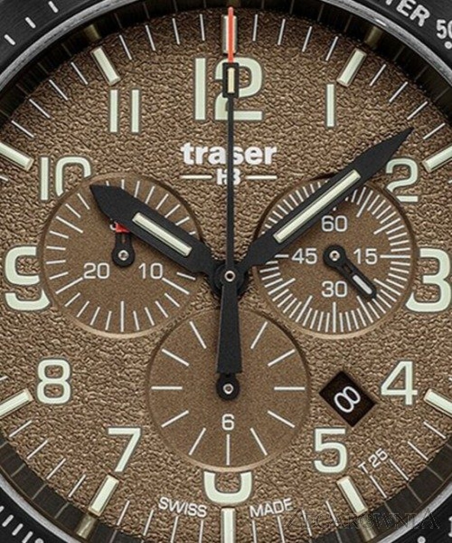 Traser P67 Officer Pro Chronograph Khaki Nato - main (22)