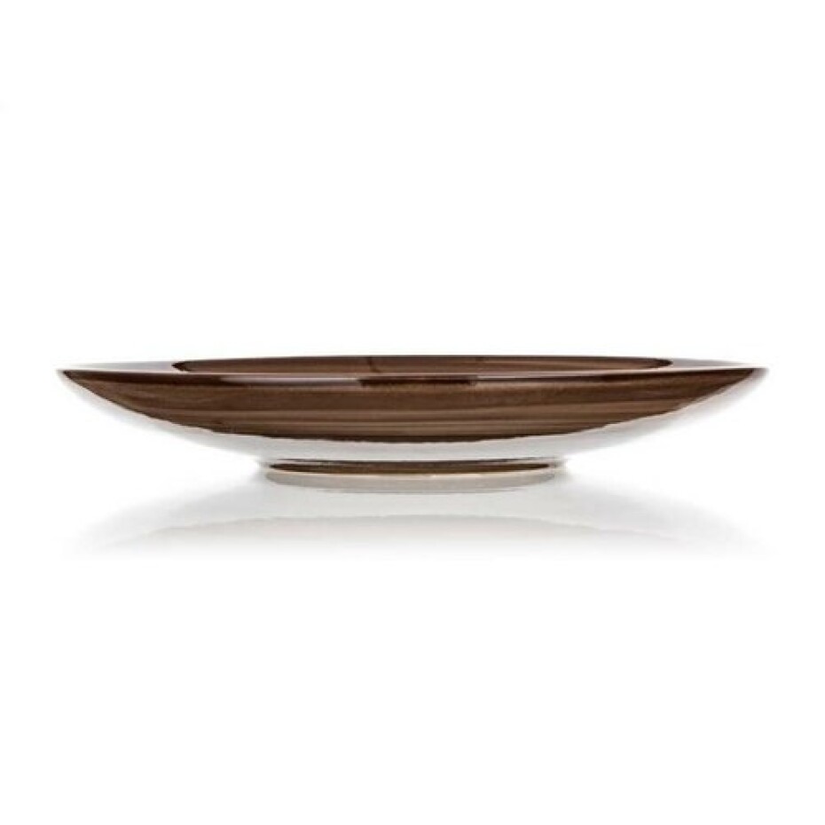 Banquet Talíř mělký PALAS, 27 cm, hnědá - main (1)