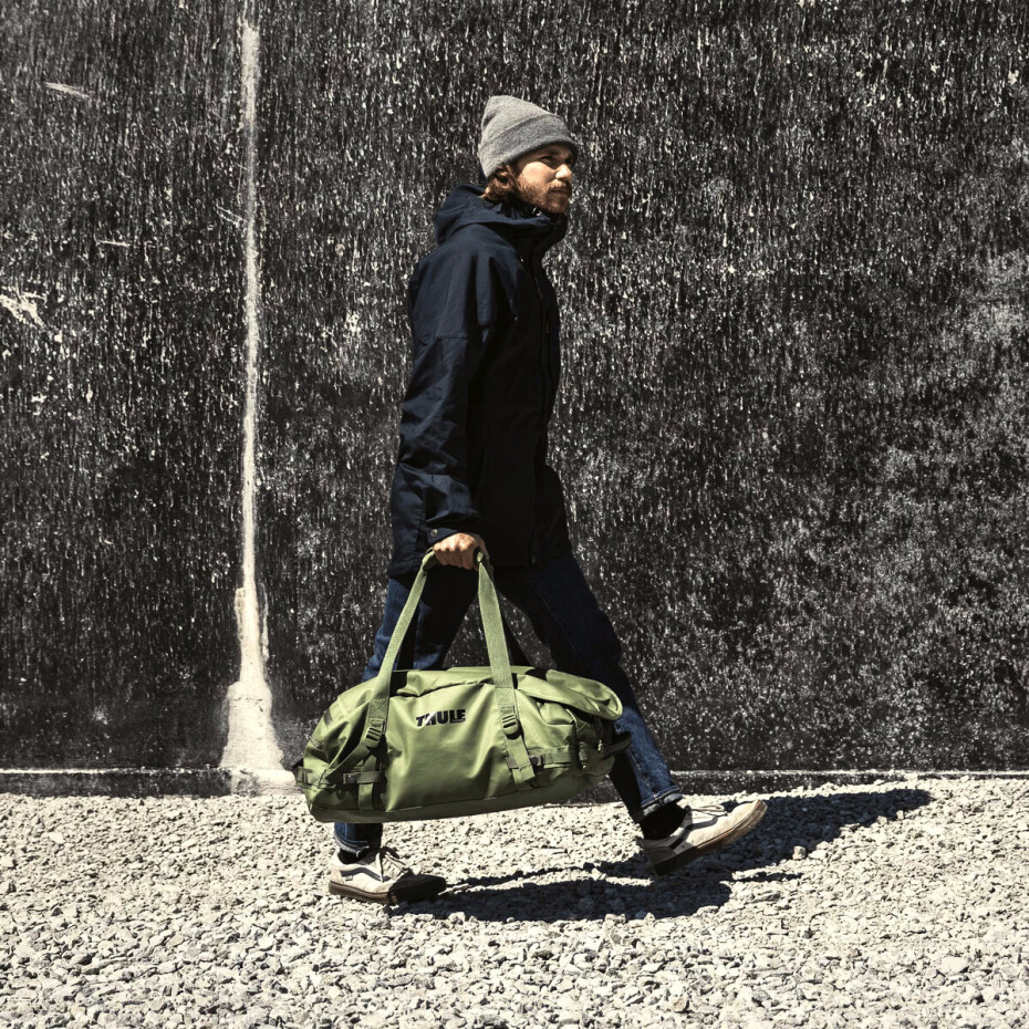 Sportovní taška Thule Chasm Duffel 40L - Olivine - main (5)