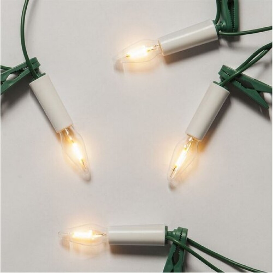 Souprava Felicia LED Filament čirá SV-16, 16 žárovek - main (1)