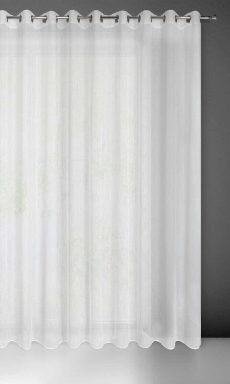 ArtFir Záclona CARLA K | bílá 300 x 250 cm - main (1)