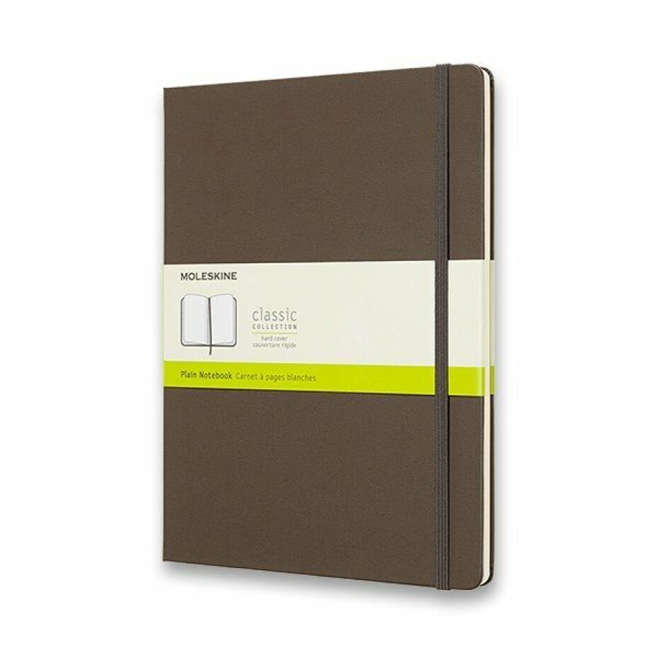 Zápisník Moleskine VÝBĚR BAREV - tvrdé desky - XL, čistý 1331/11191 - Zápisník Moleskine - tvrdé desky černý - main (6)
