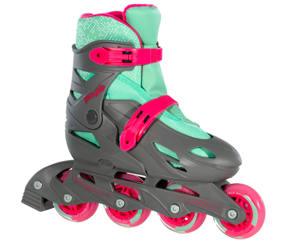 Dětské kolečkové brusle Playlife  Riddler Graphite Grey - main (0)