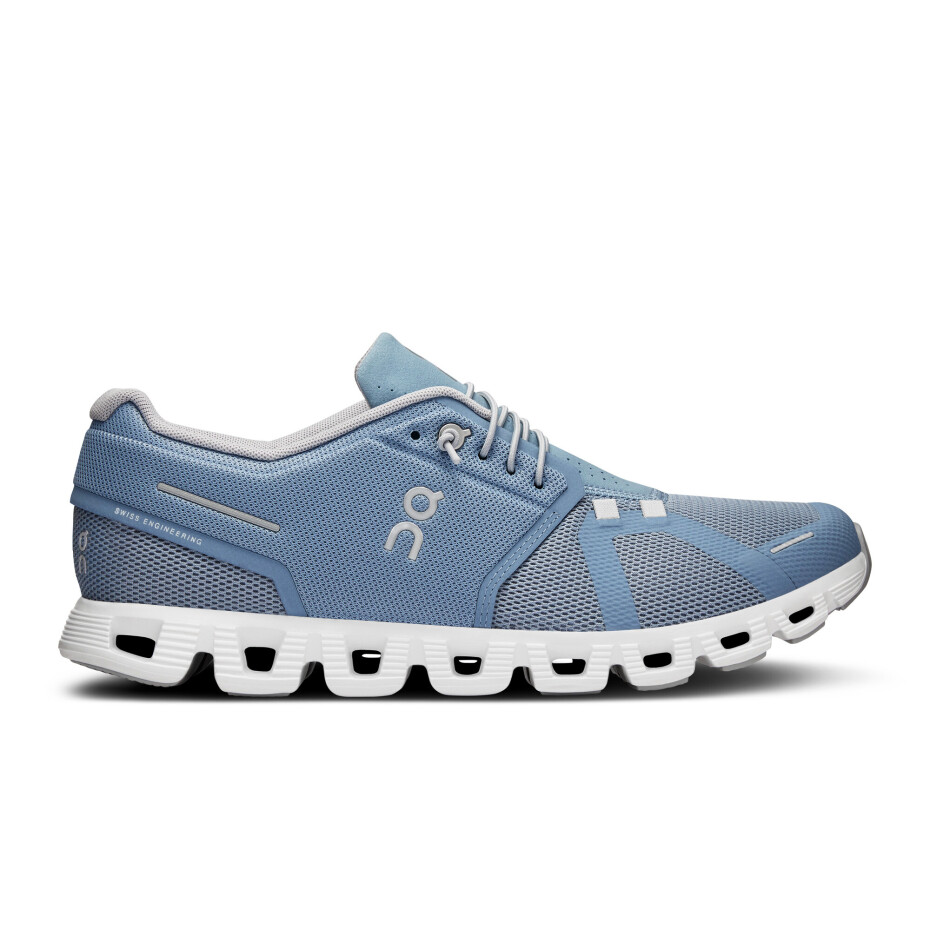 Pánská volnočasová obuv On Cloud 5 Chambray/White  EUR 47,5 - main (0)