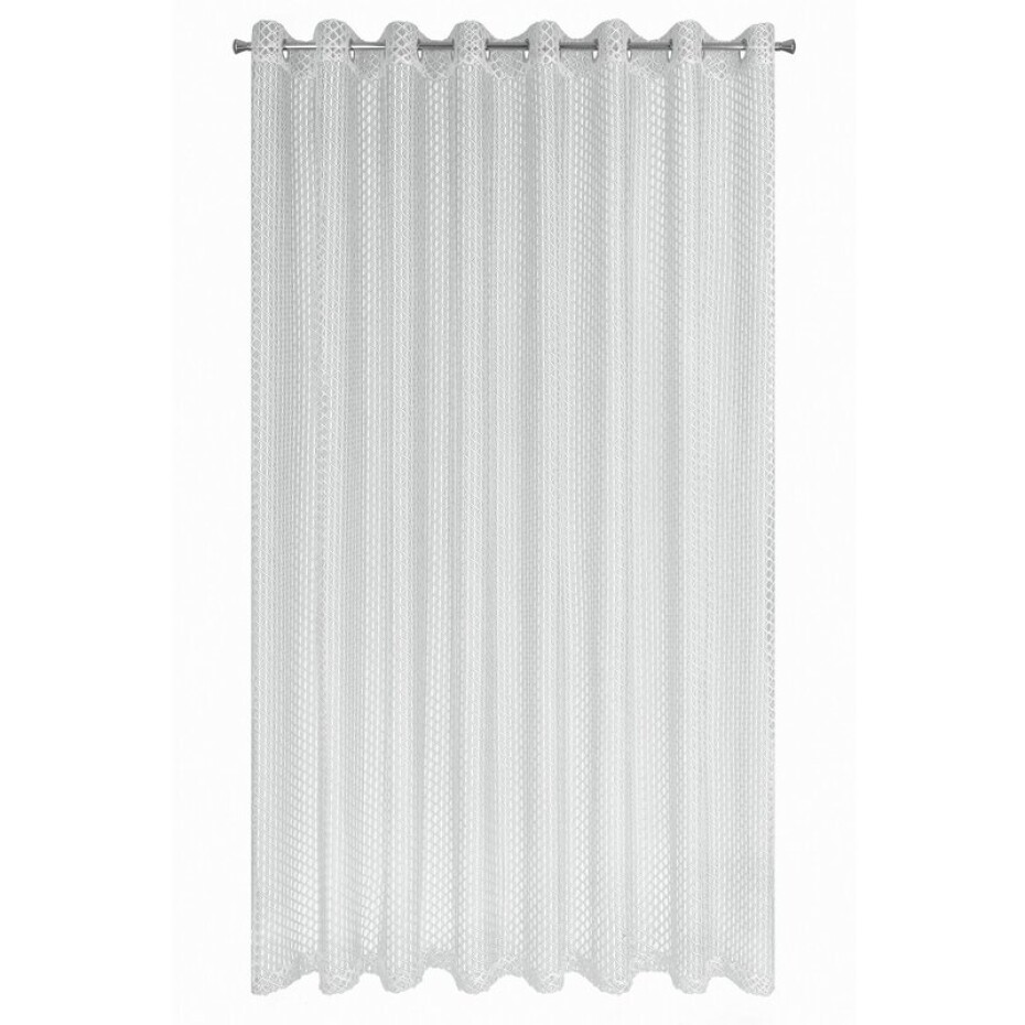 ArtFir Záclona AIDEN K | bílá 300 x 250 cm - main (2)