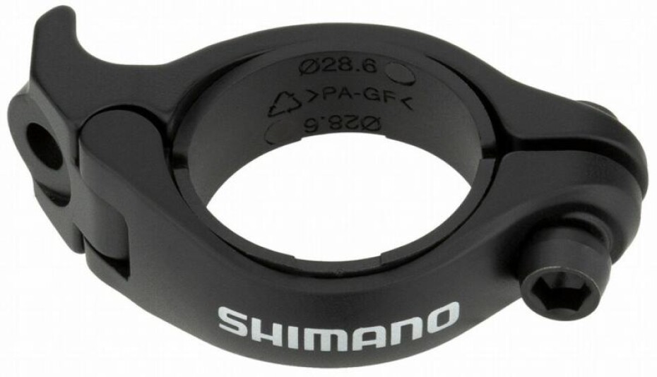Shimano objímka na přesmykač O34,9mm SM-AD91 - main (0)