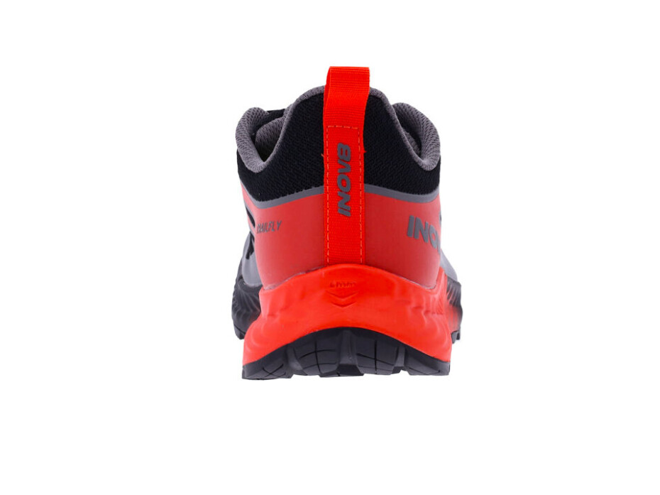 Pánská běžecká obuv Inov-8 Trailfly  M (Wide) Black/Fiery Red/Dark Grey  UK 7,5 - main (5)