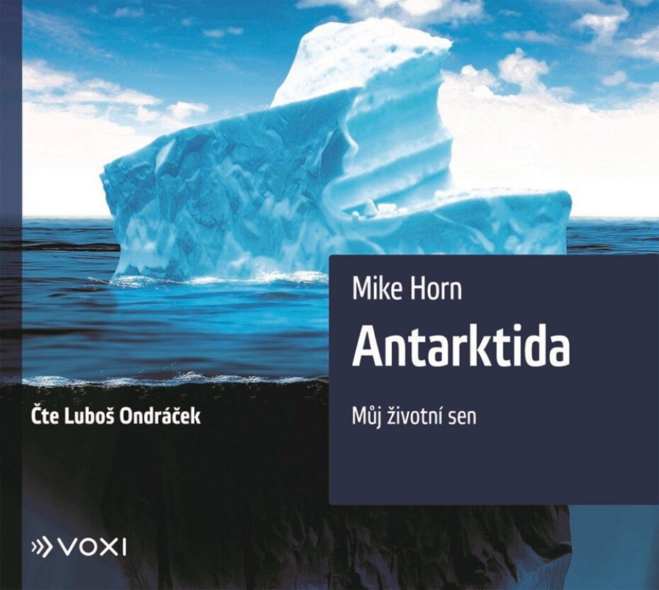 Antarktida (audiokniha) - Mike Horn - main (0)