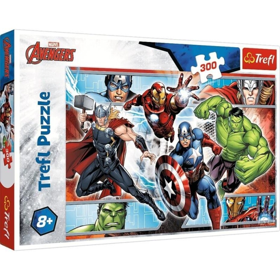 Trefl Puzzle Avengers/300 dílků - main (0)