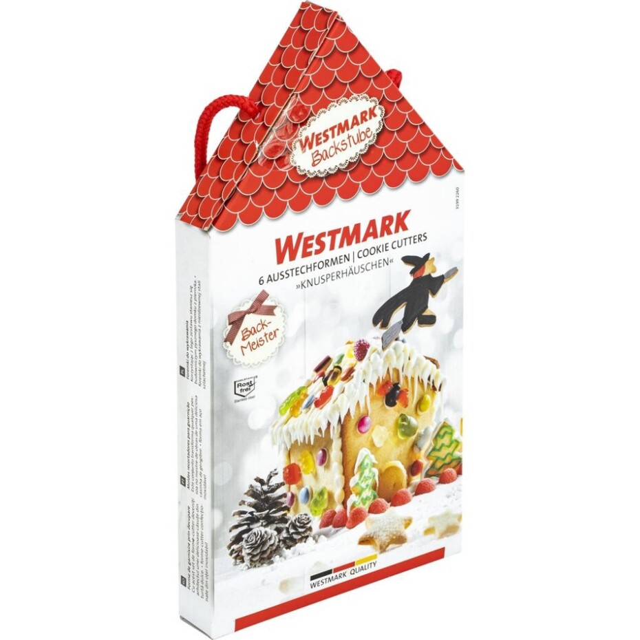Westmark Sada vykrajovátek na perníkovou chaloupku, 6 ks - main (3)