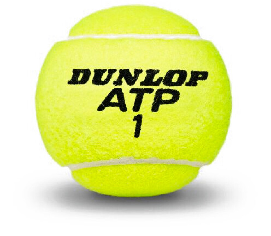 Tenisové míče Dunlop  ATP Championship (4 Pack) - main (1)