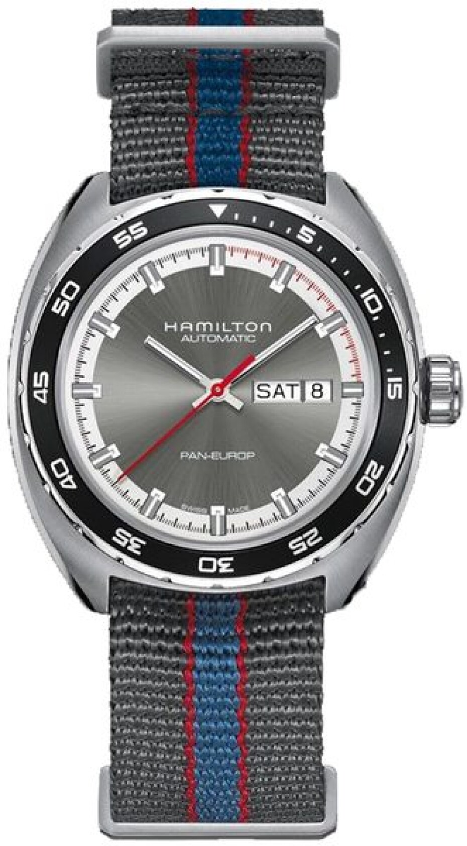 Hamilton American Classic Pan Europ Day Date Auto H35415781 - main (1)