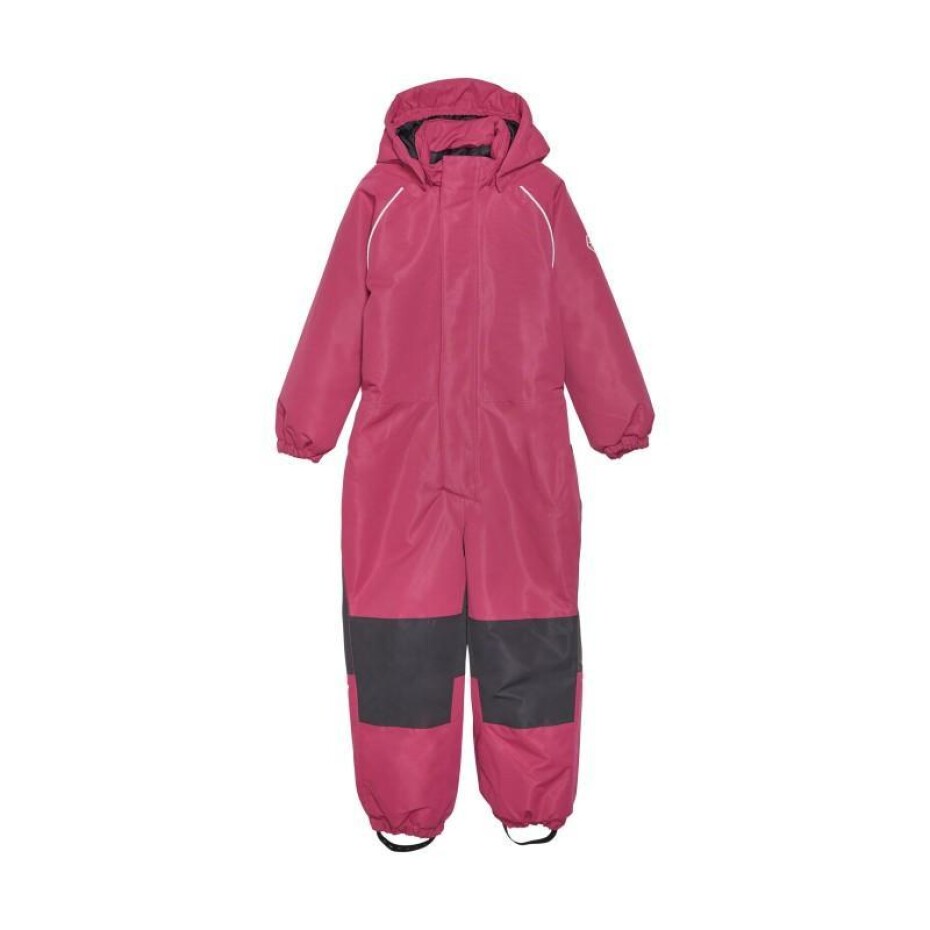 Color Kids Coverall W. Contrast vivacious 2023 - main (0)