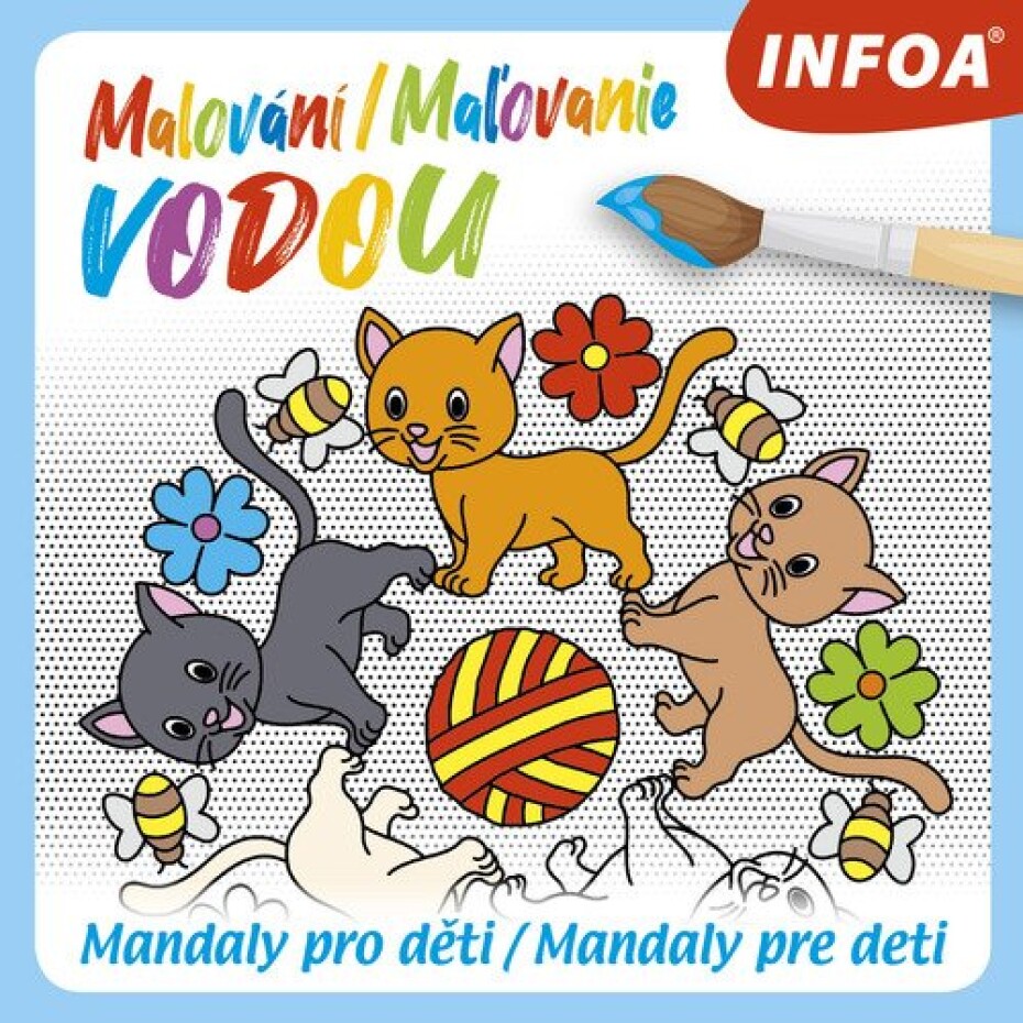 Malování / Maľovanie vodou - Mandaly pro děti / Mandaly pre deti - main (0)