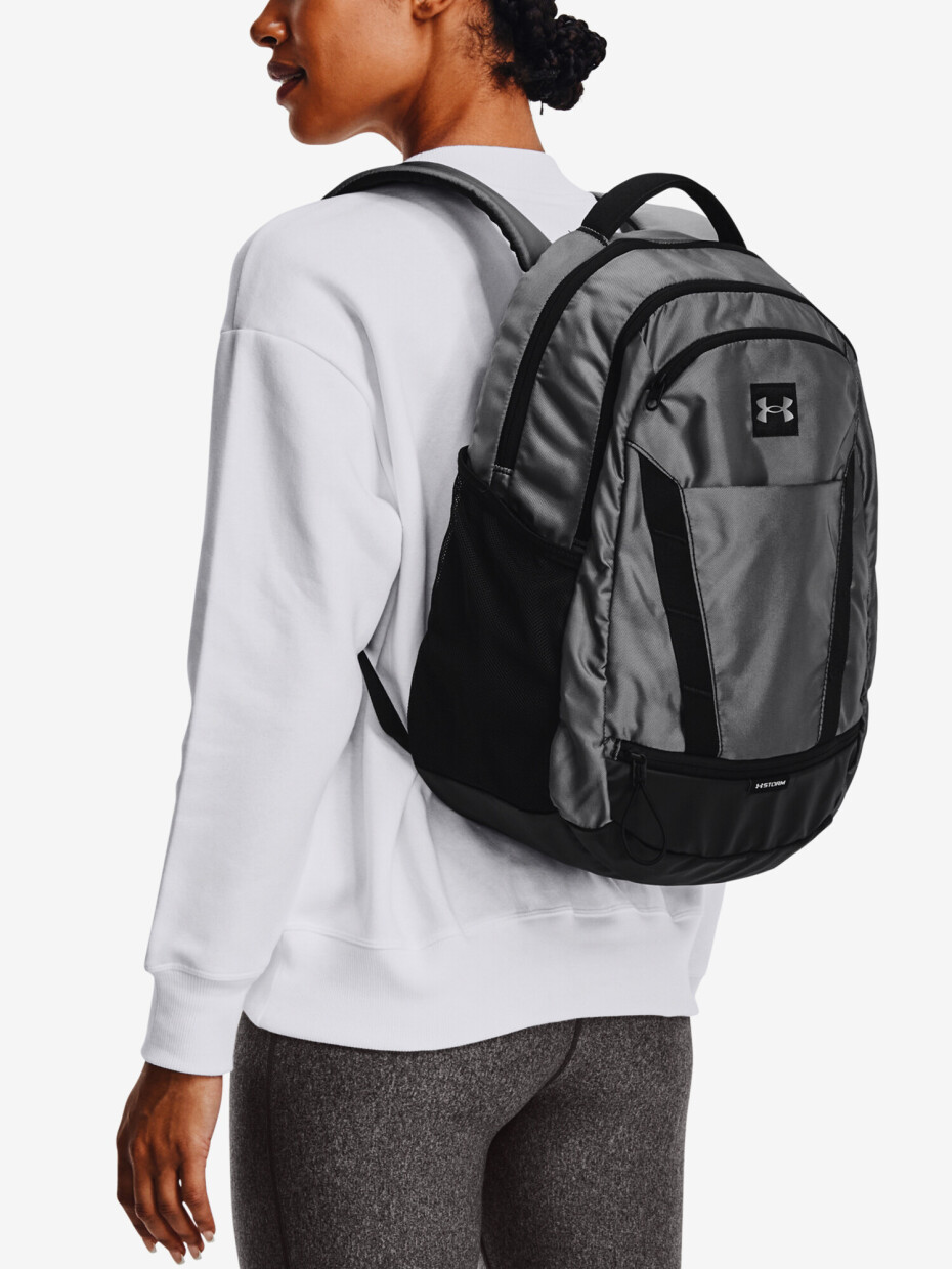 Under Armour Hustle Signature Black/Metallic Tin 25 l - main (1)