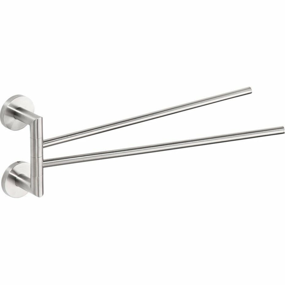 SAPHO XS405 X-Steel otočný držák na ručníky dvojitý 42 cm, nerez - main (0)