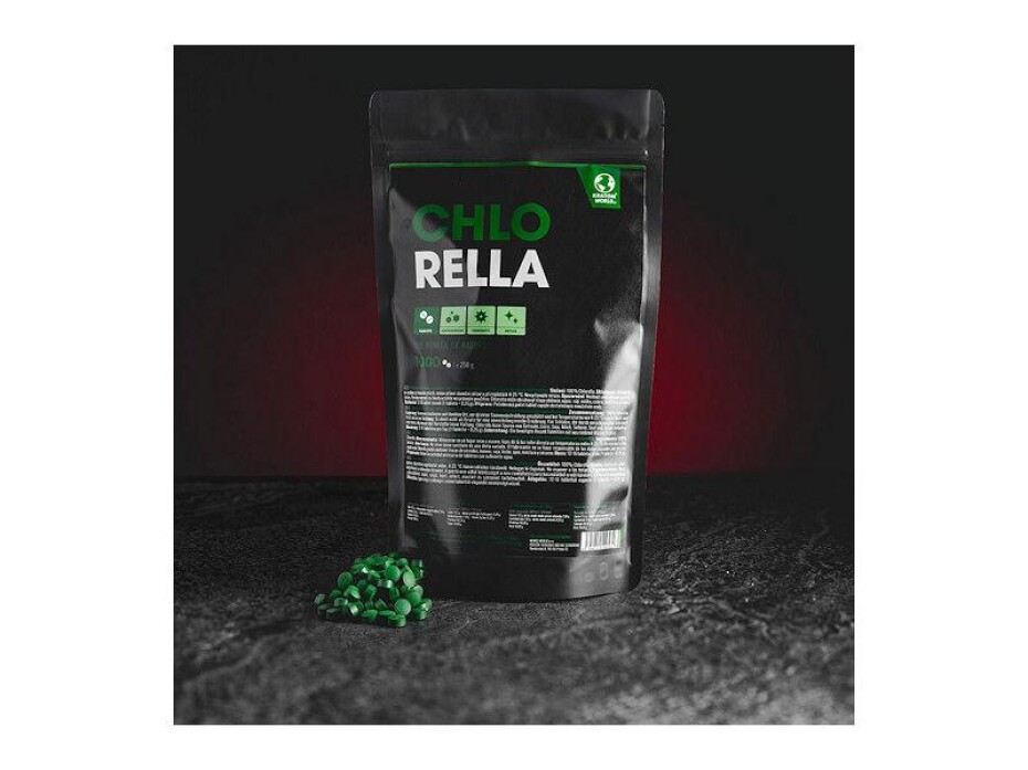 Nemec World Chlorella 1000 tablet - main (0)