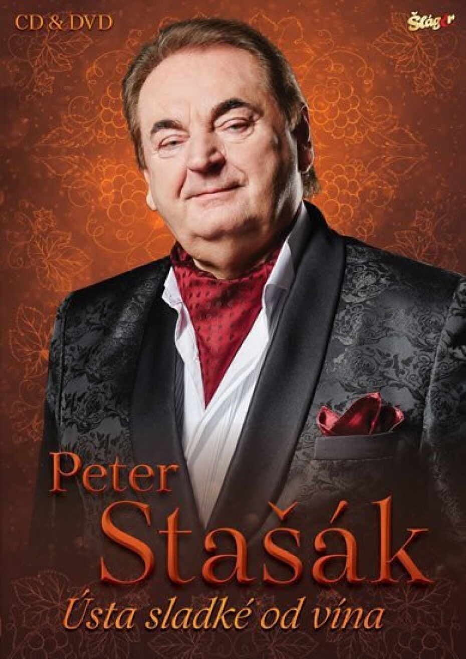 Stašák Peter - Ústa sladké od vína - CD + DVD - main (0)