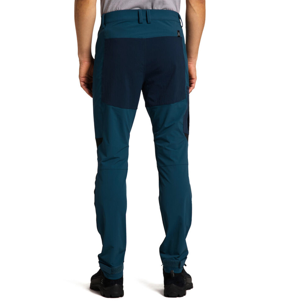 Pánské kalhoty Haglöfs  Rugged slim Dark ocean/True black - main (1)