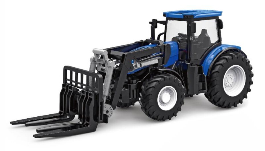 Amewi RC Traktor čelní nakladač s vidlemi, světla, zvuk, 1:24 - main (0)