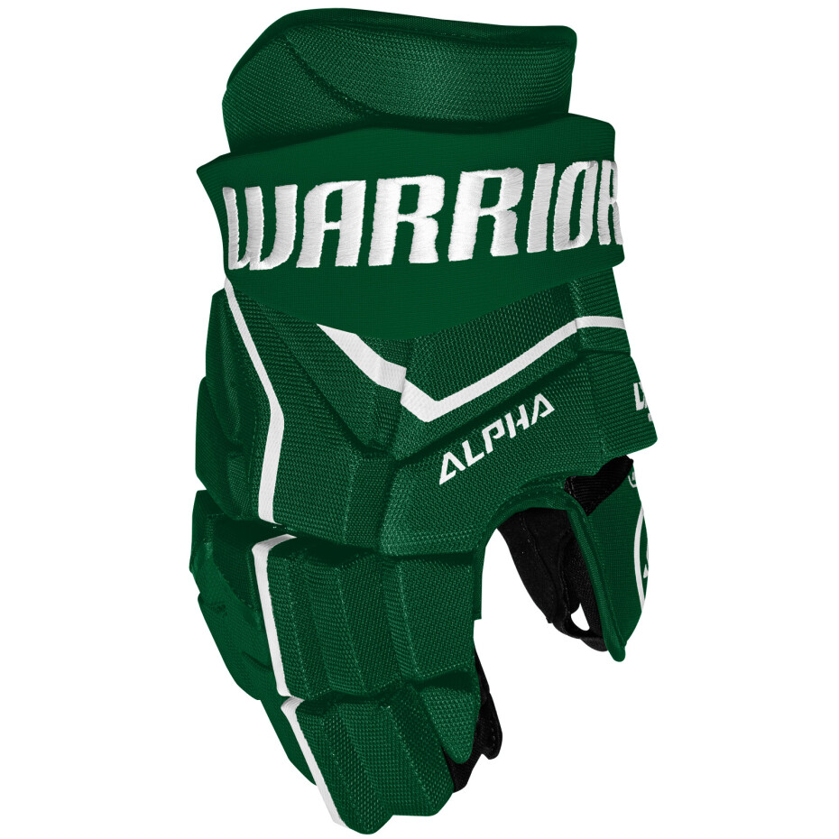 Hokejové rukavice Warrior Alpha LX2 Max Forest Green Junior 11 palců - main (1)
