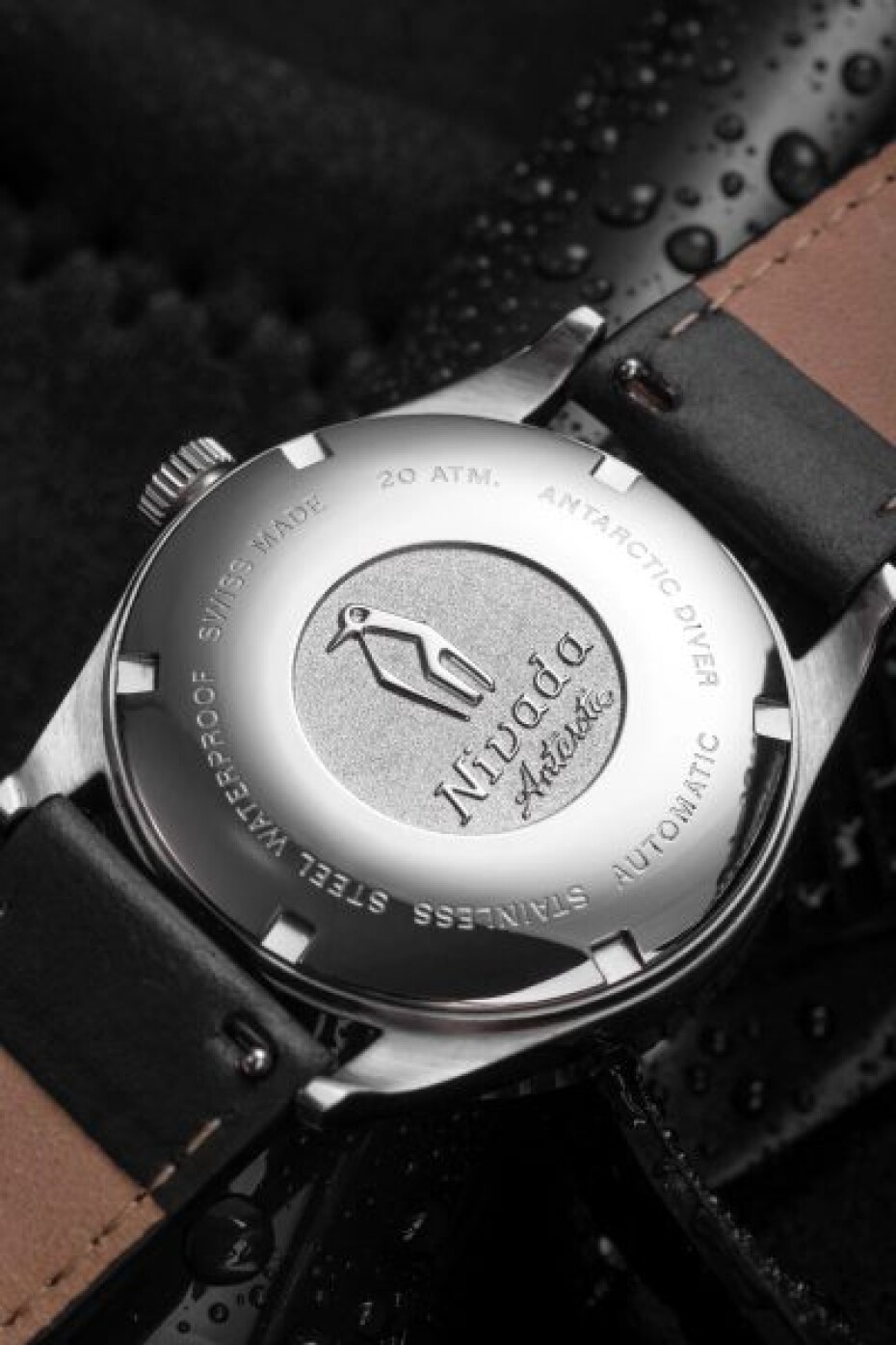 Nivada Grenchen Antarctic Diver 32038A - Rubber tropic - main (22)