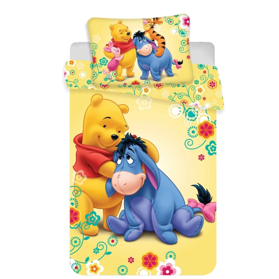 Jerry Fabrics Dětské povlečení do postýlky WTP baby, 100 x 135 cm, 40 x 60 cm - main (0)