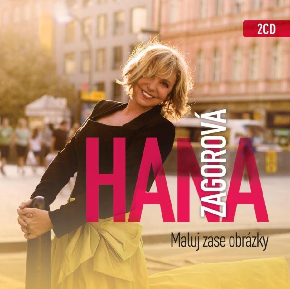 Hana Zagorová: Maluj zase obrázky - kolekce 2 CD - Hana Zagorová - main (0)