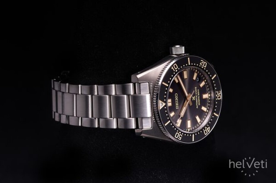 Seiko Prospex SPB455J1 Seiko Brand 100th Anniversary 1965 Heritage Diver's Special Edition - main (2)