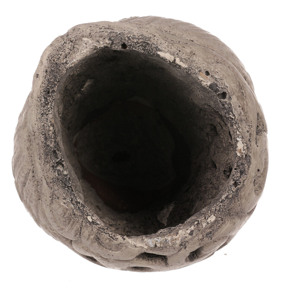 Dekorace na svíčku Sova, 14 x 14 x 19 cm, beton - main (6)