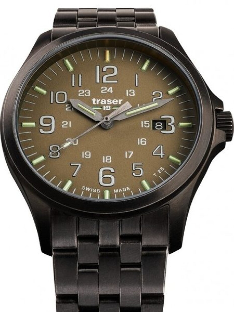 Traser P67 Officer Pro Gunmetal Khaki Ocel - main (1)