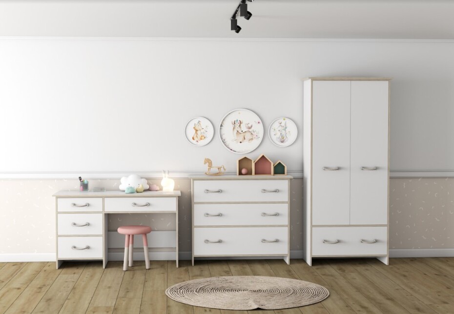 ArtIdz Šatní skříň DELEO 06 - main (4)