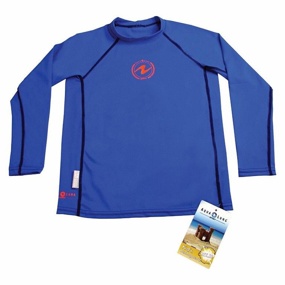 Aqualung Dětské lycrové triko Aqua Lung KIDS BLUE - main (0)